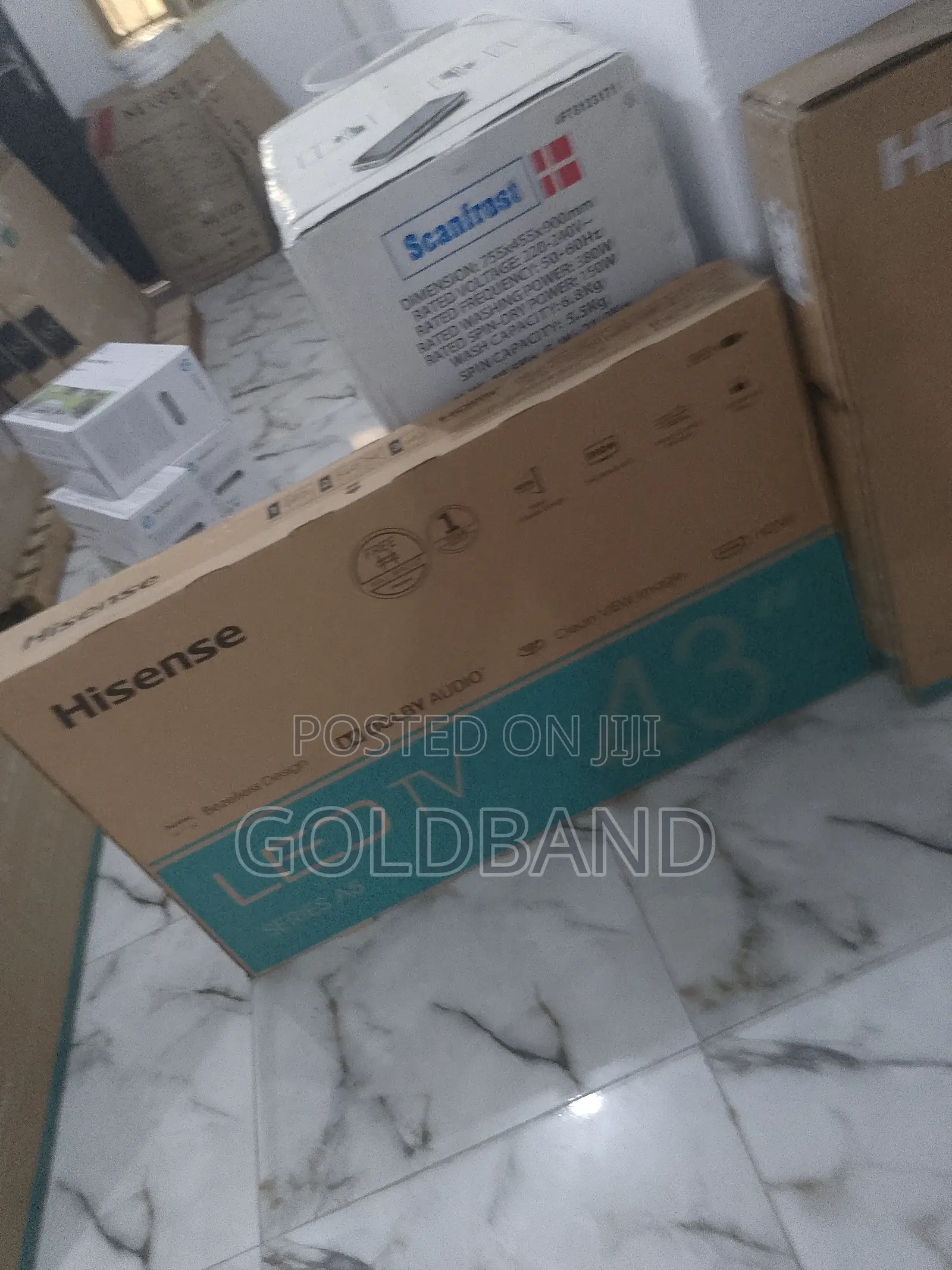 Reliable Hisense 43 A5 Series LED HD TV