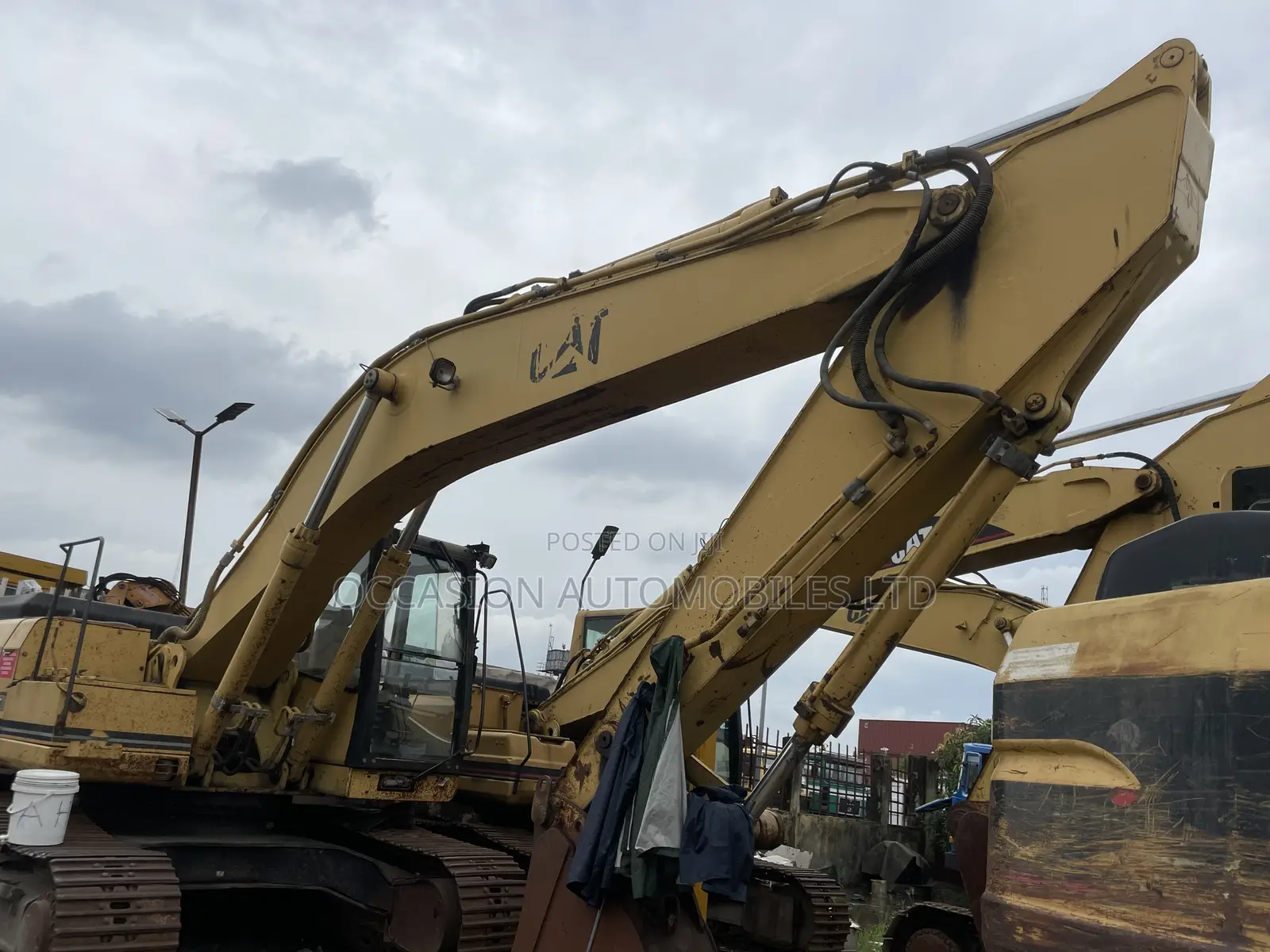 Excavator Machine