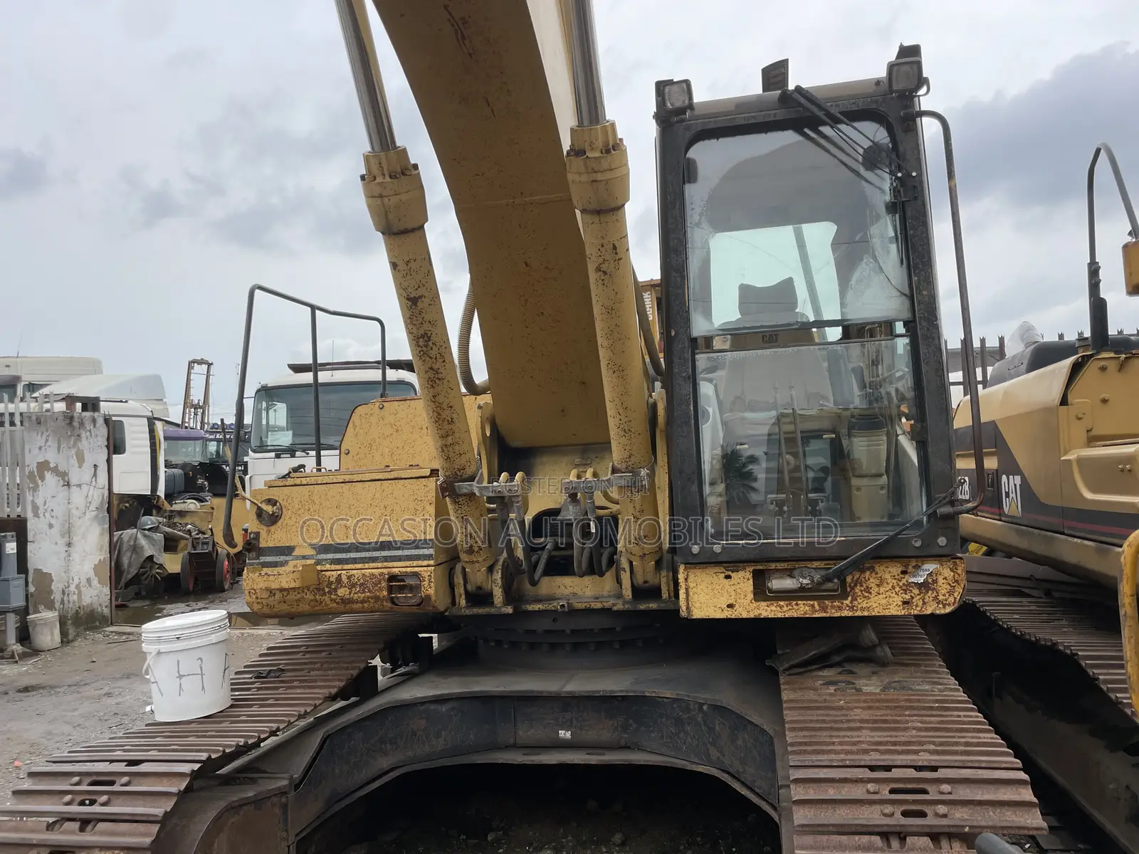 Excavator Machine