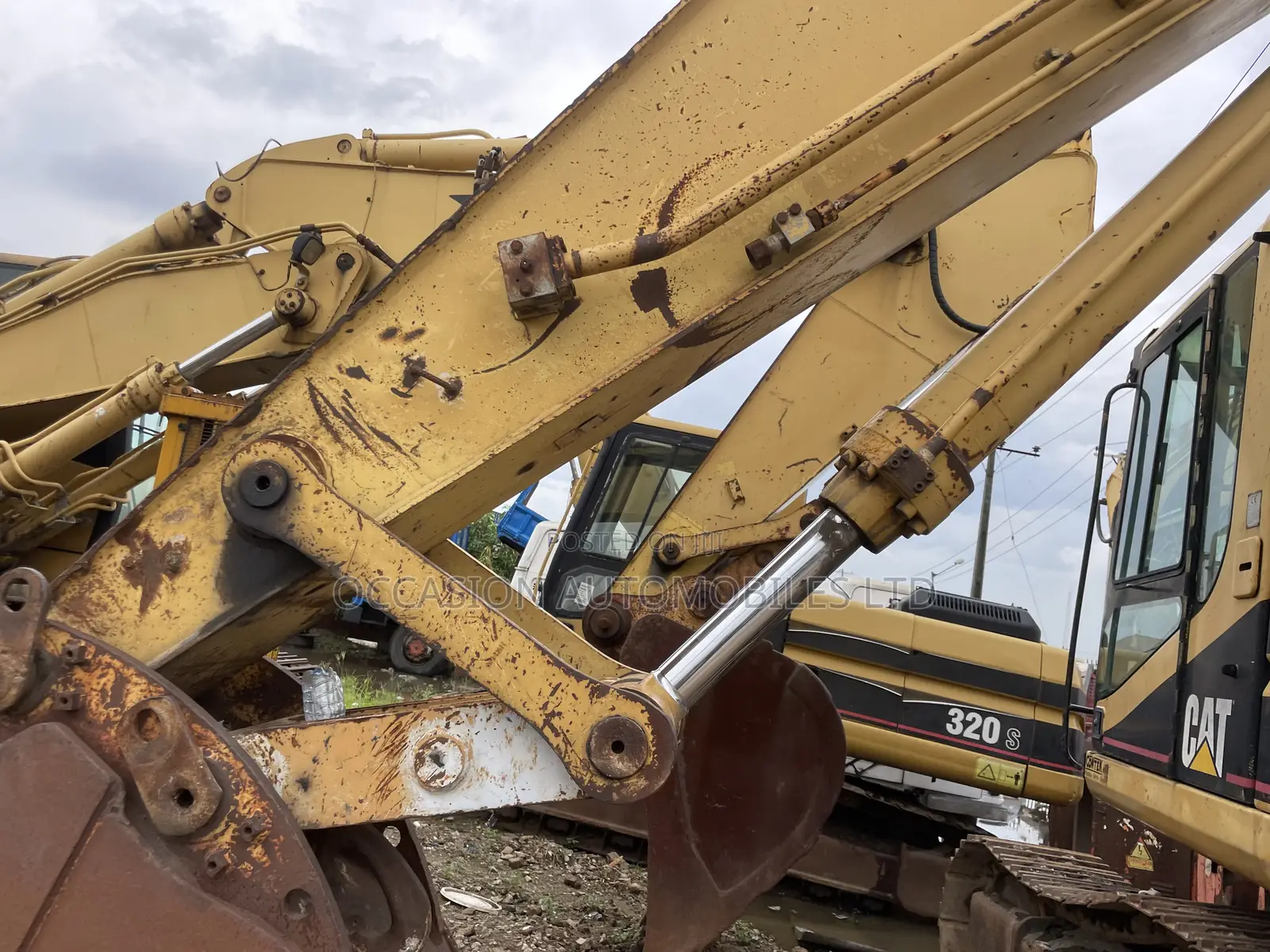 Excavator Machine