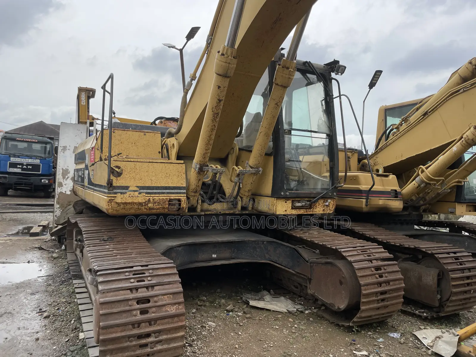 Excavator Machine