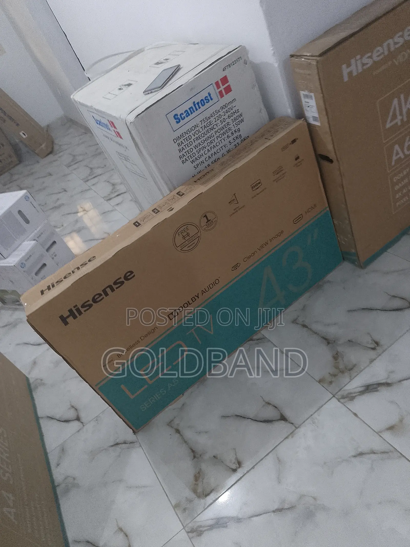 Hisense 43 A5 Series LED High Definition TV