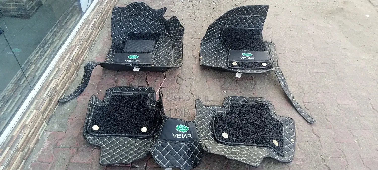 Double Detachable Floor Mat Range Rover Velar 2018