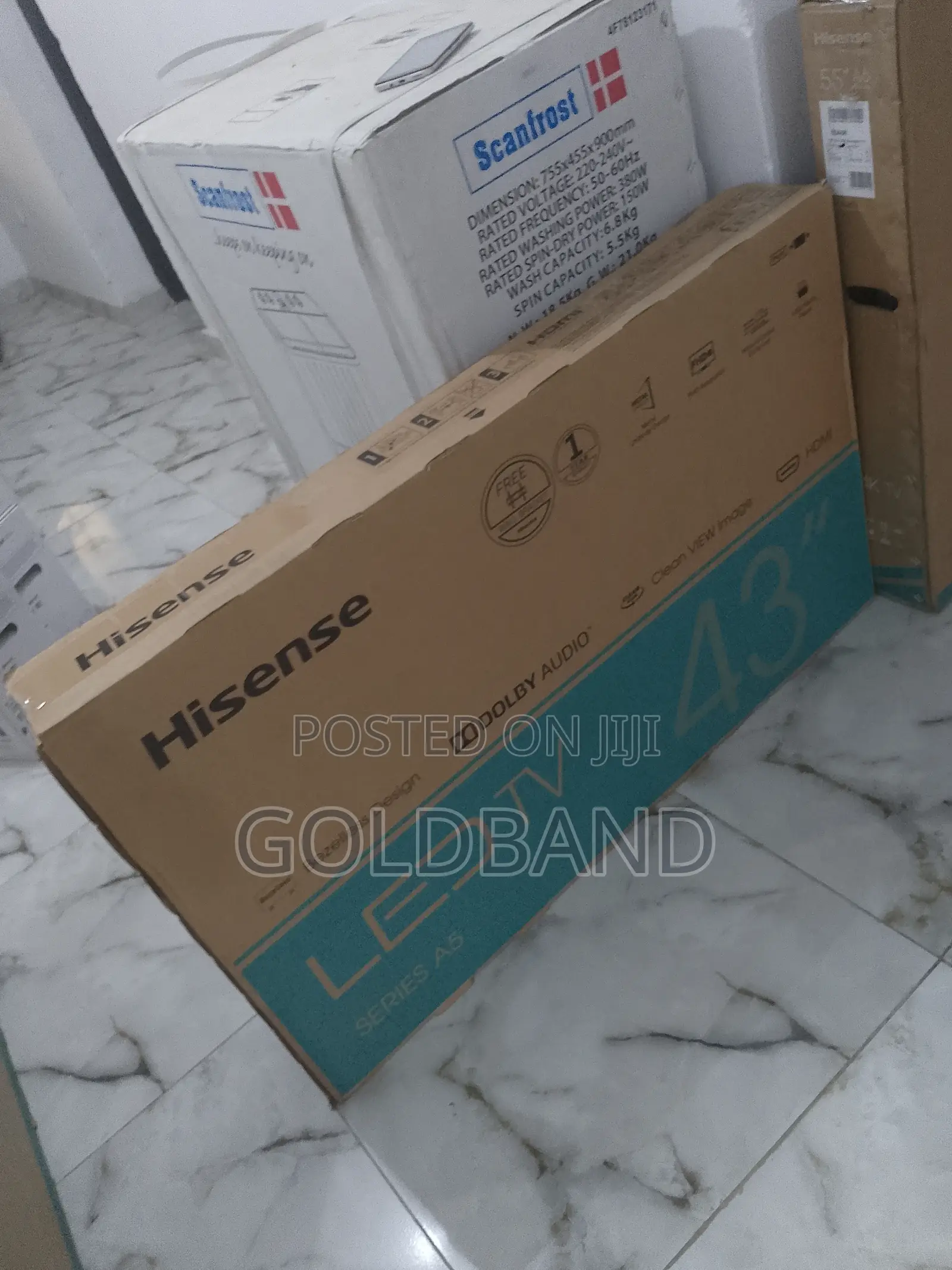Original Hisense 43 A5 Series LED HD TV