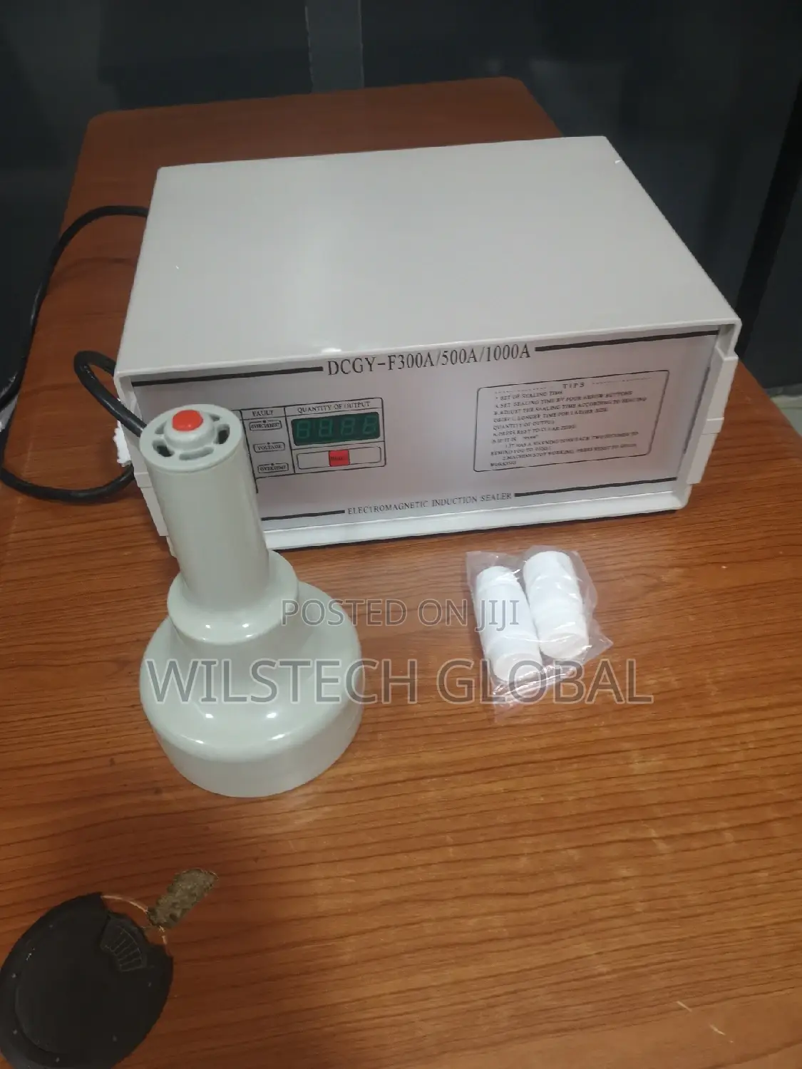 Aluminium Foil Induction Sealing Machine