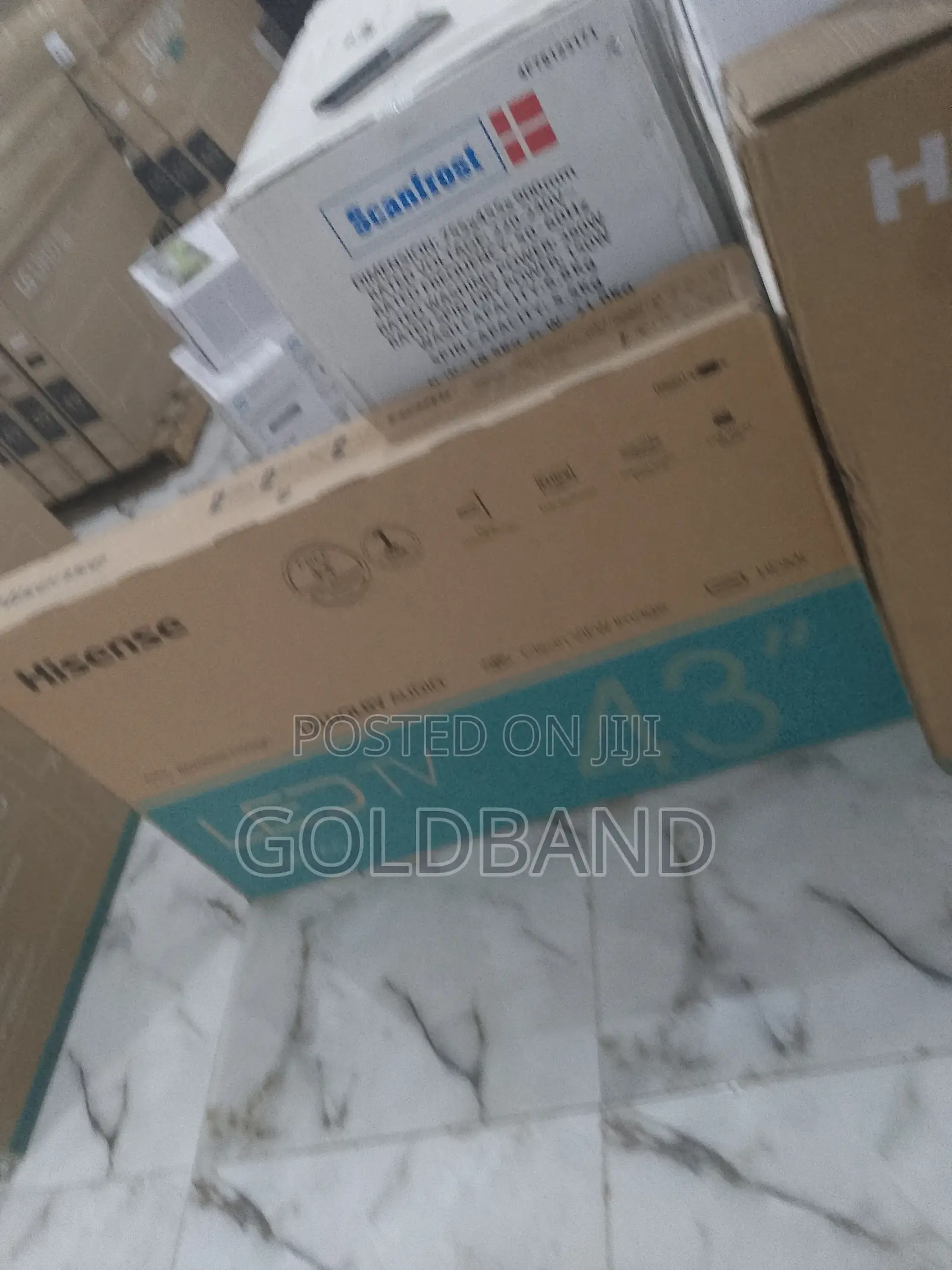 Brand New Hisense 43 Inches A5 Series LED HD TV