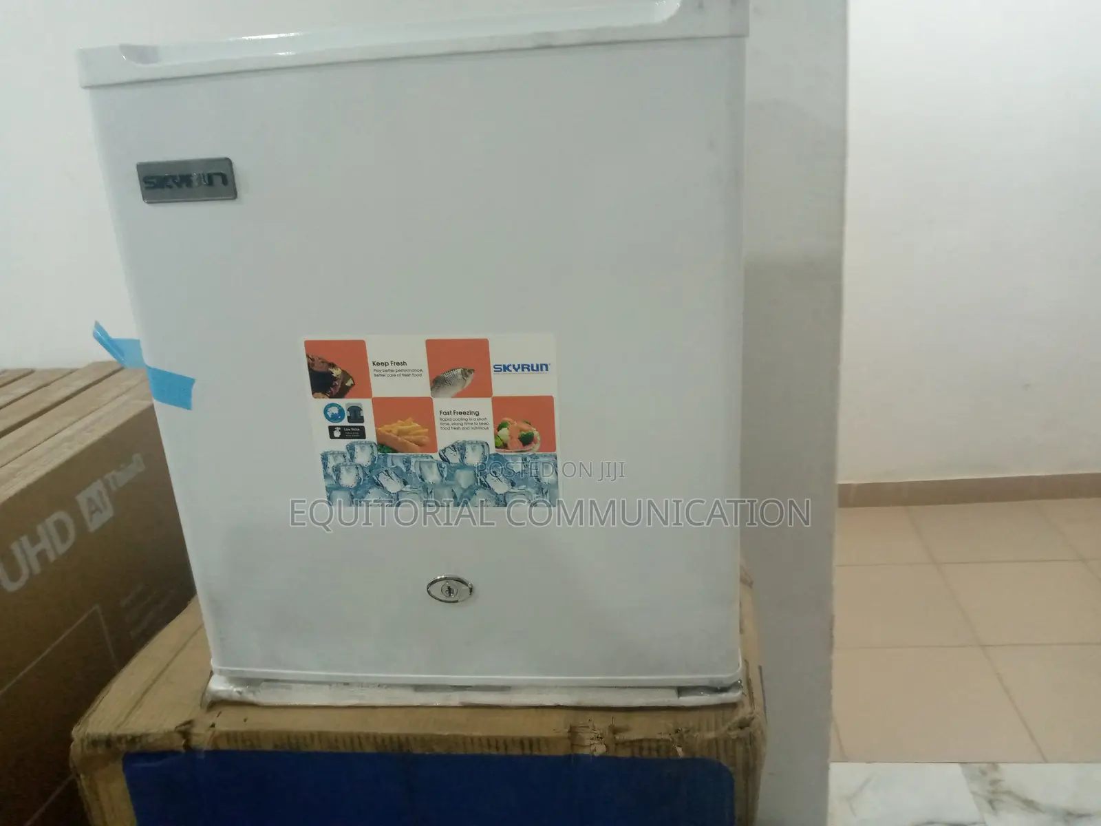Durable Skyrun Bedside Refrigerator-BCD-55a