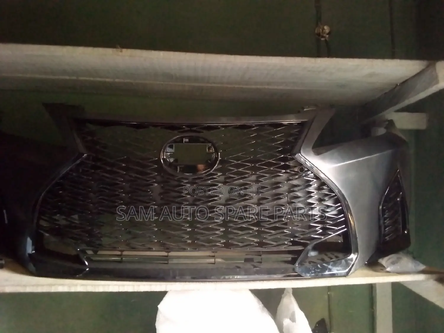 Lexus Is 250 2020 Model Complete Front Bumper