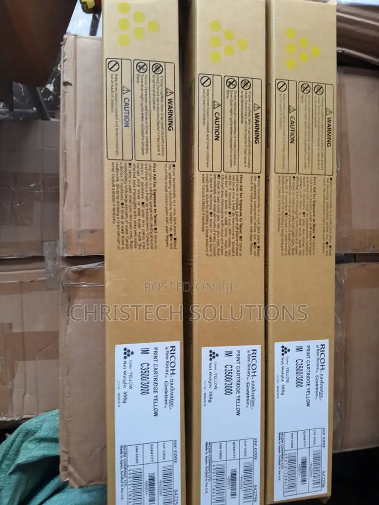 Ricoh IM C3000 Toner Cartridges
Ricoh IM C3000 Toner