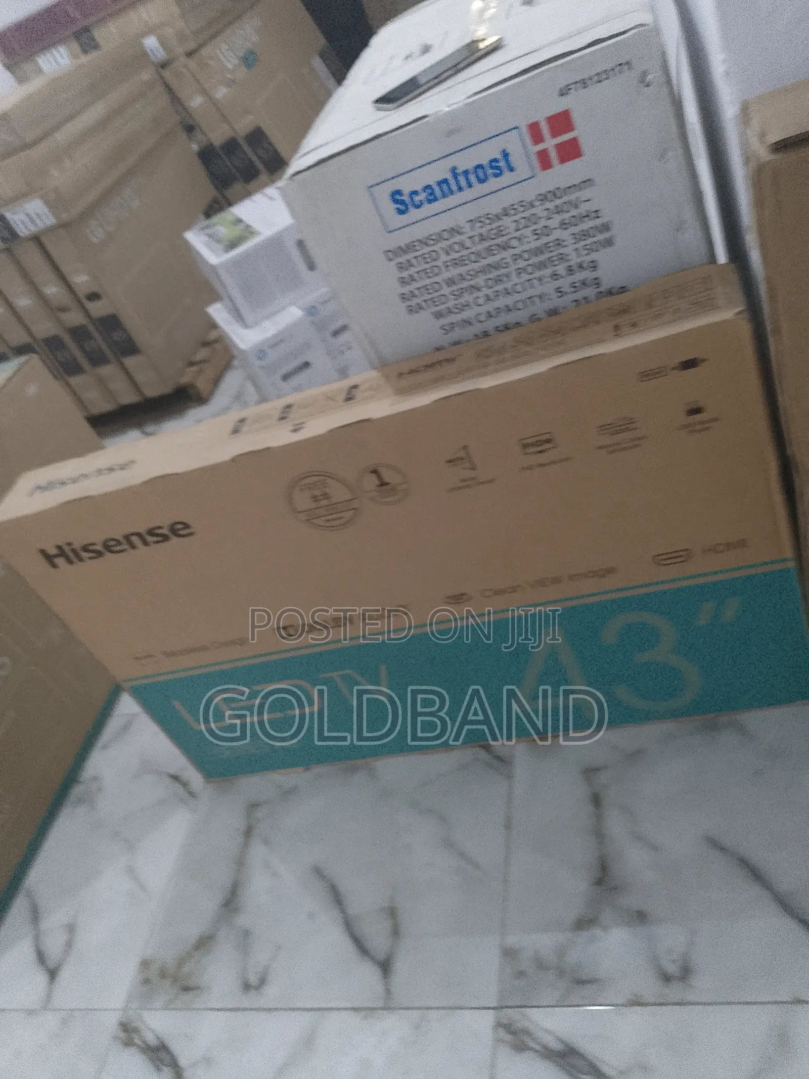 New Durable Hisense 43 Inches A5 Series LED HD TV