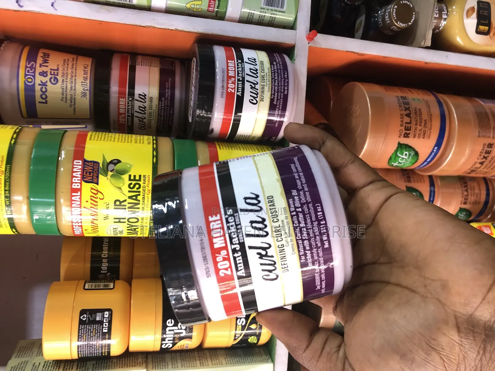Original Curl La La