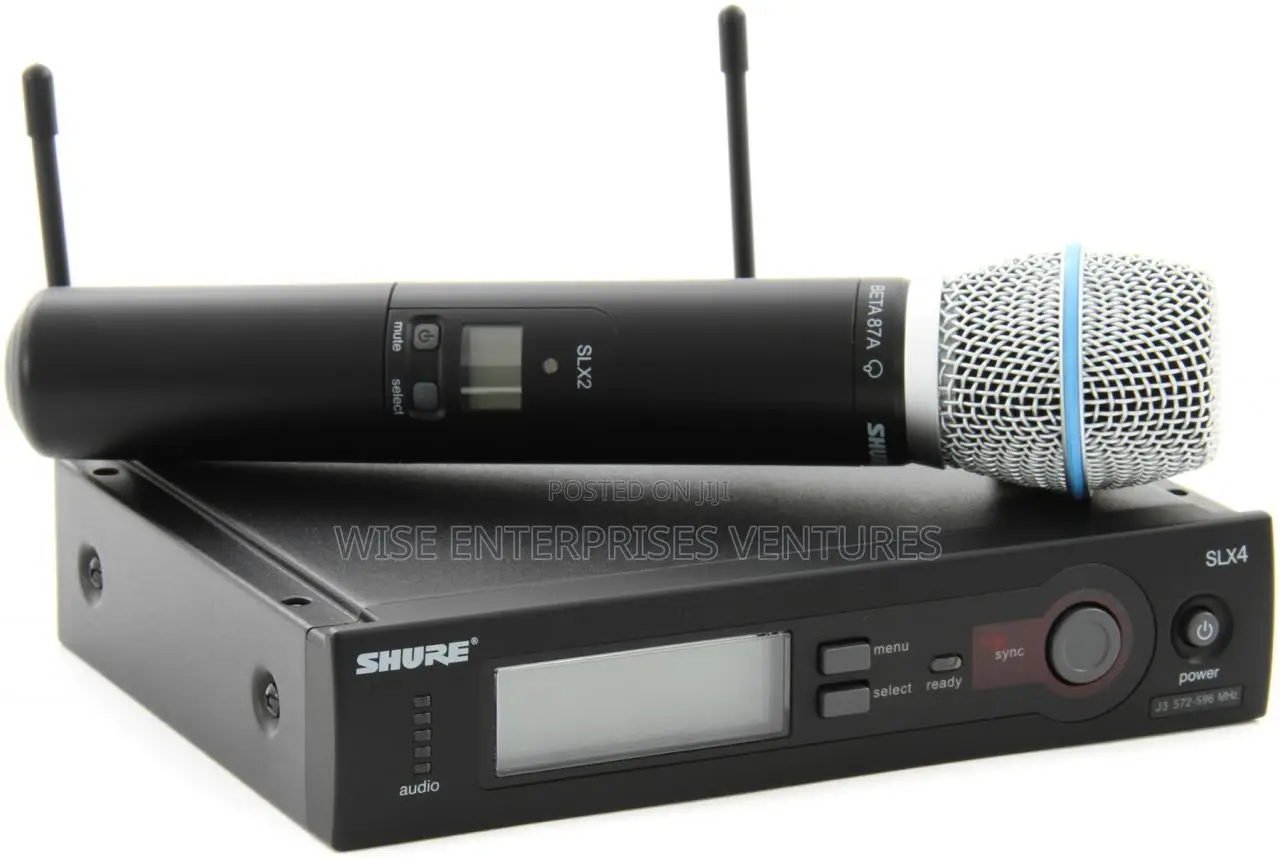 SHURE Slx4 Bata87a Microphone
