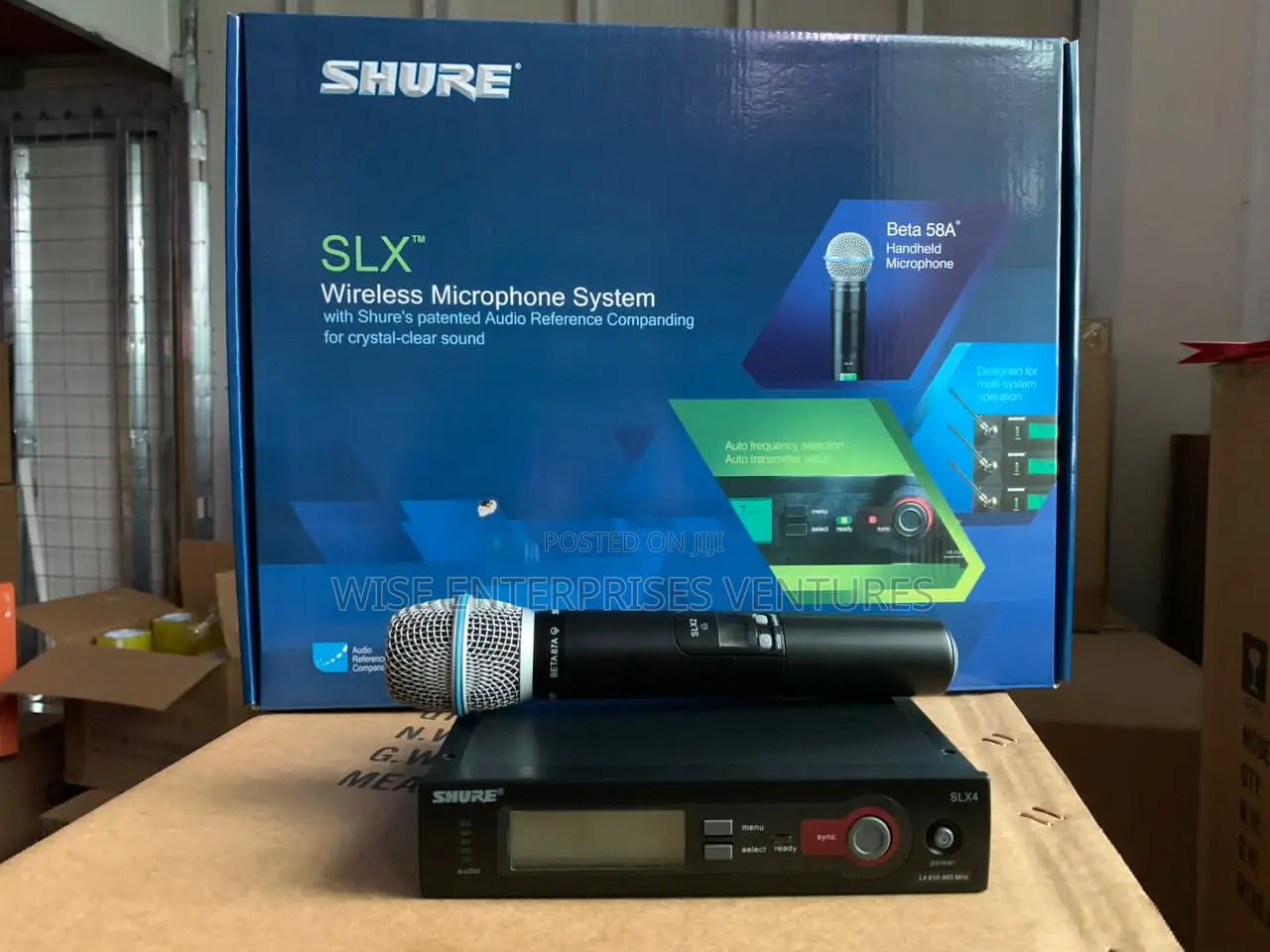 SHURE Slx4 Bata87a Microphone