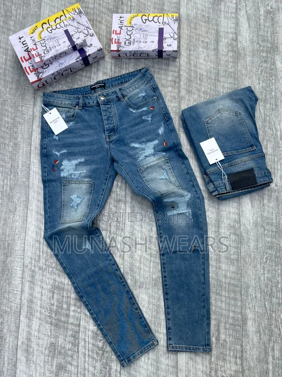 Men Luxury Jean