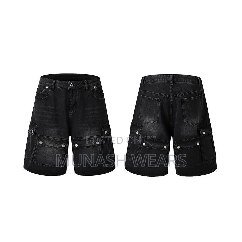 Men Luxury Jean Short
