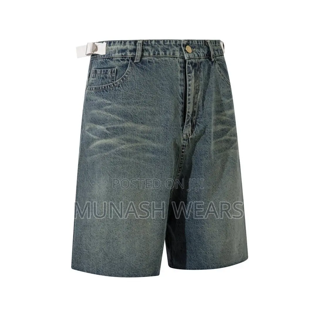 Men Luxury Jean Short