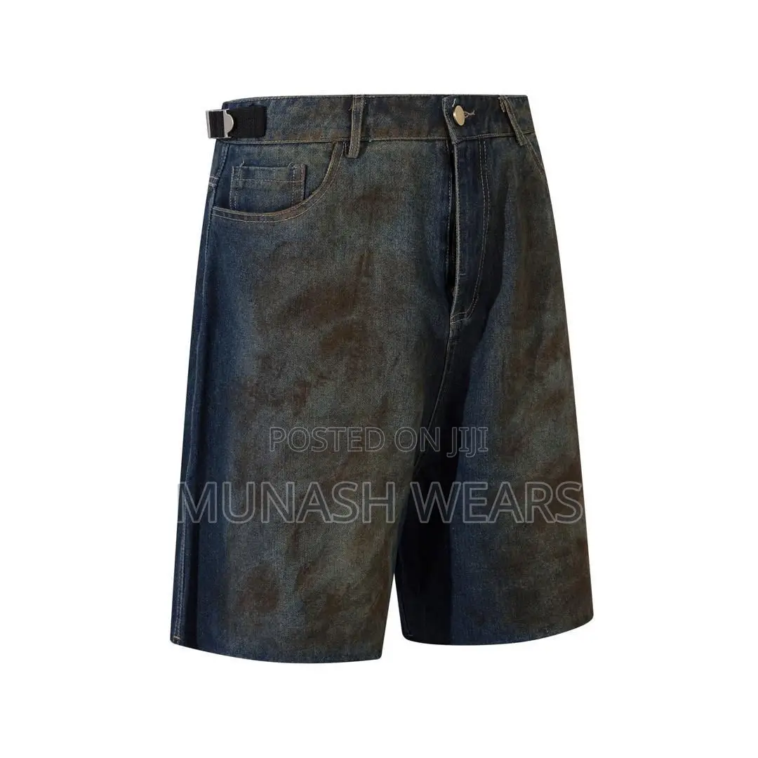 Men Luxury Jean Short