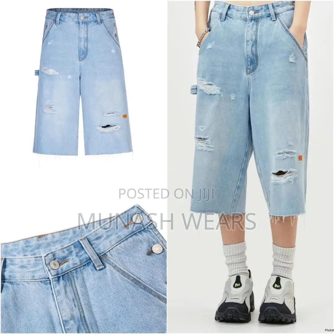 Men Luxury Jean Short
