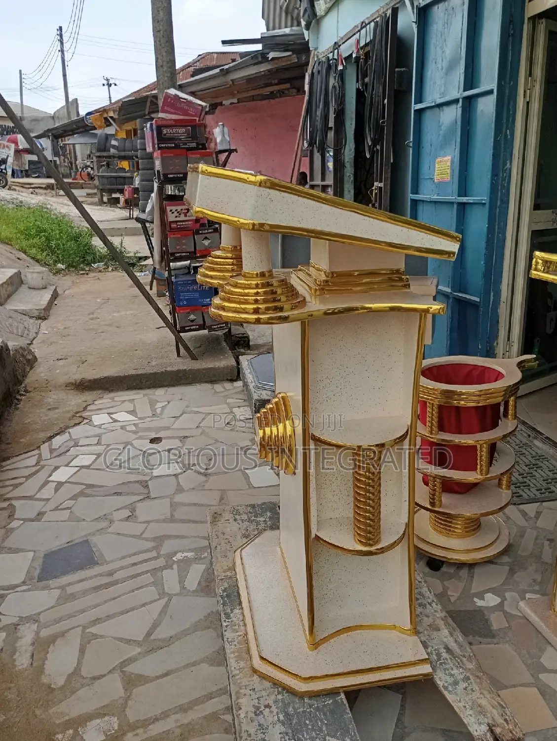 Modern Church PULPIT WELL Design
