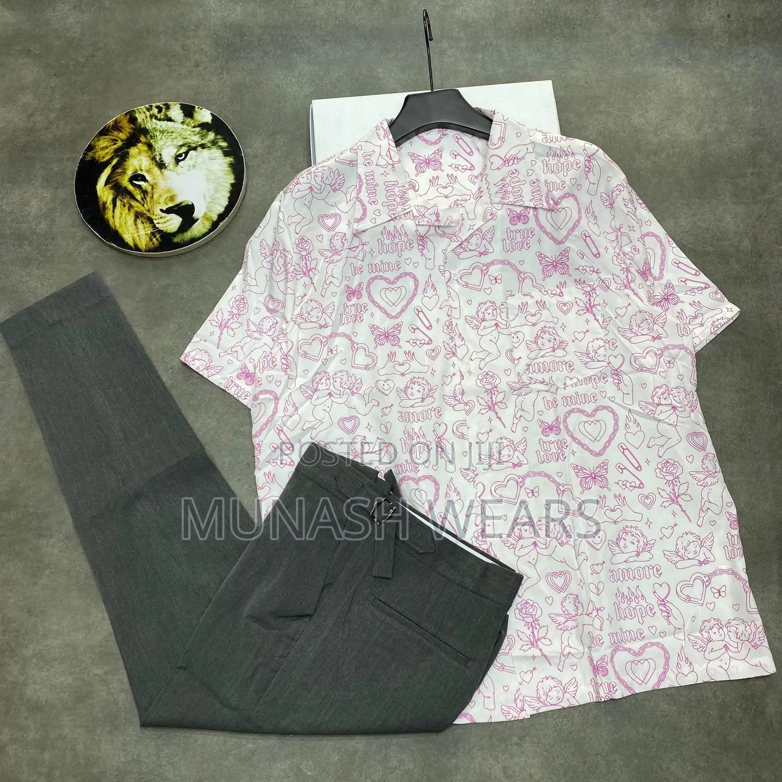 Luxury Shirt X Pant