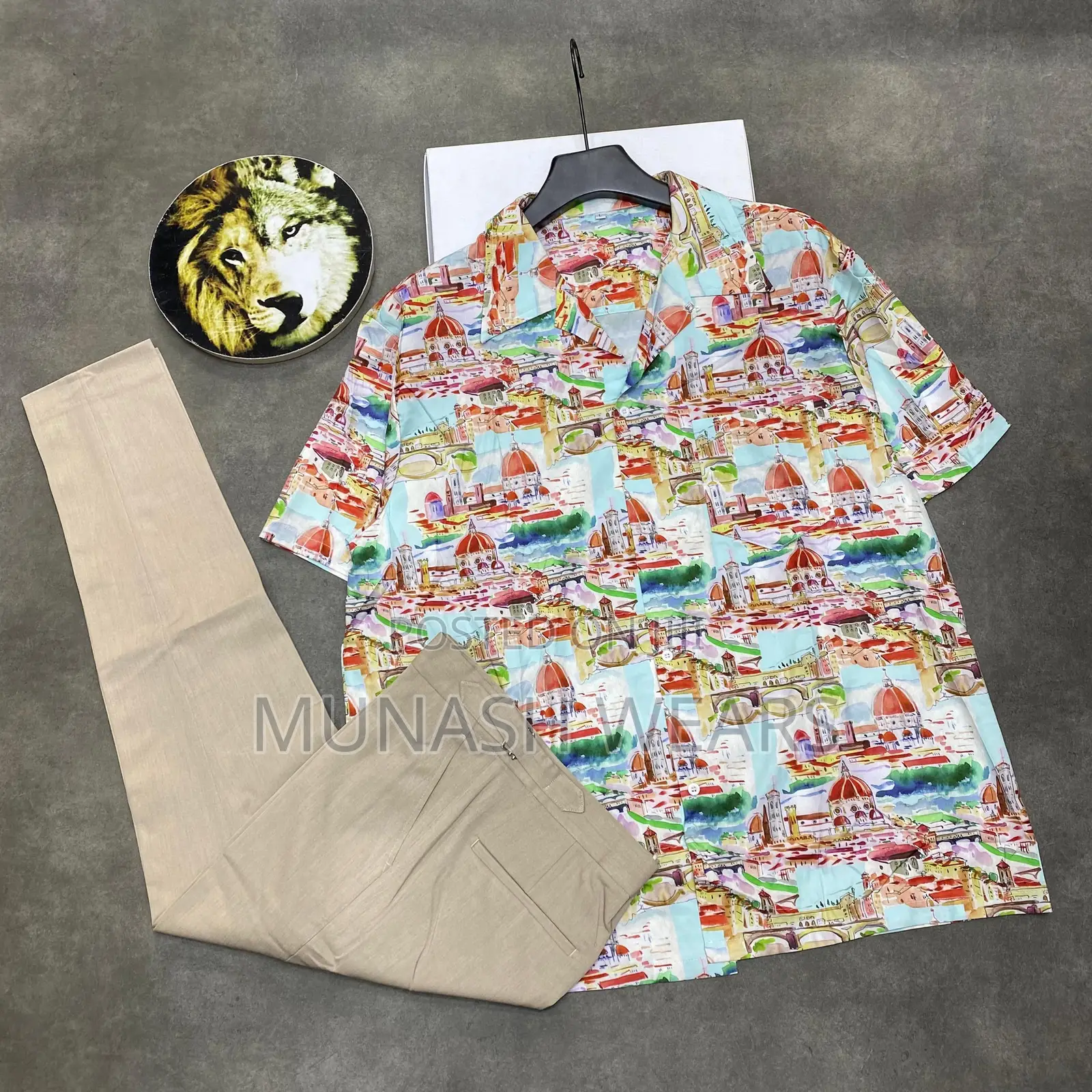 Luxury Shirt X Pant