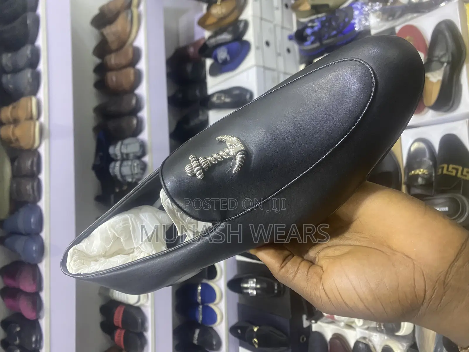 Italian Zanotti Leather Luxury Shoe
