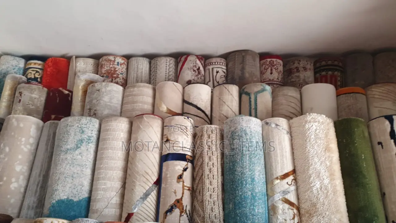 Original Thick Rug(Modern Turkey Millat Centre and Full Rug)