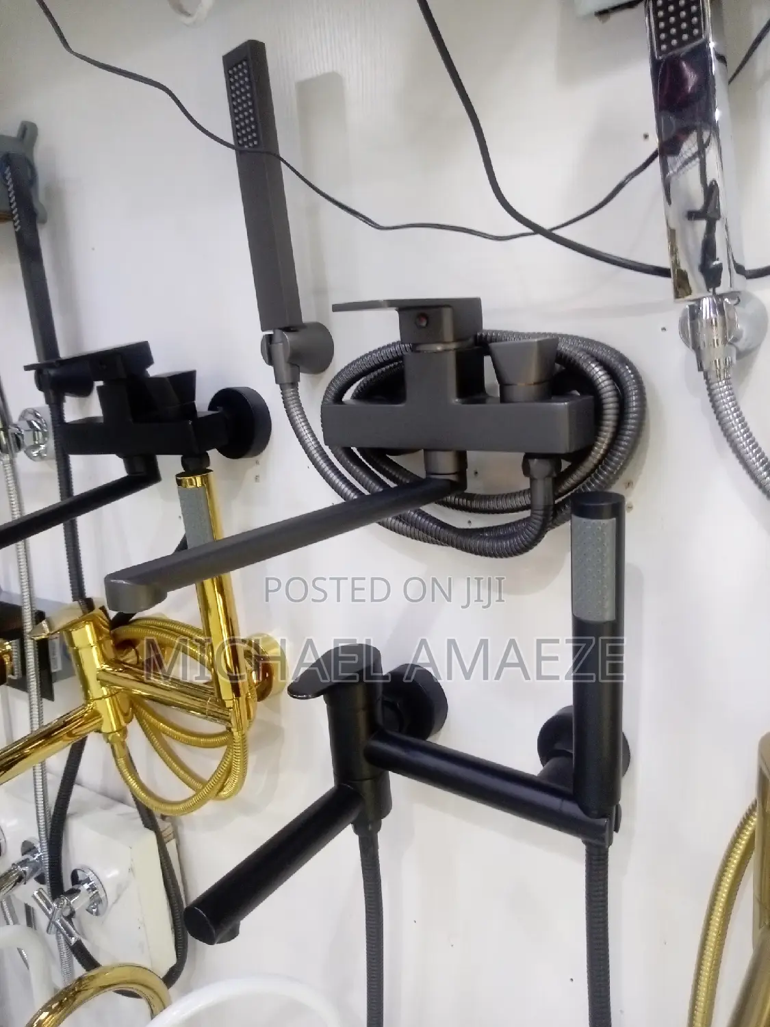 Wall Bathtub Mixer Taps