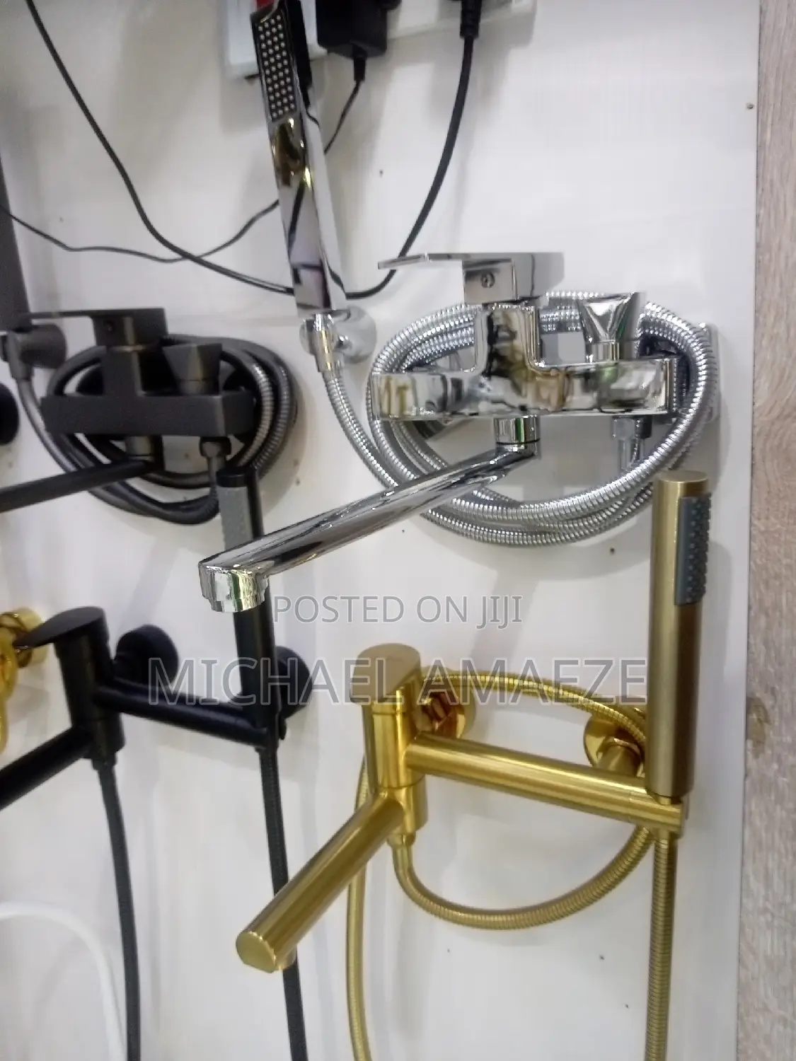 Wall Bathtub Mixer Taps