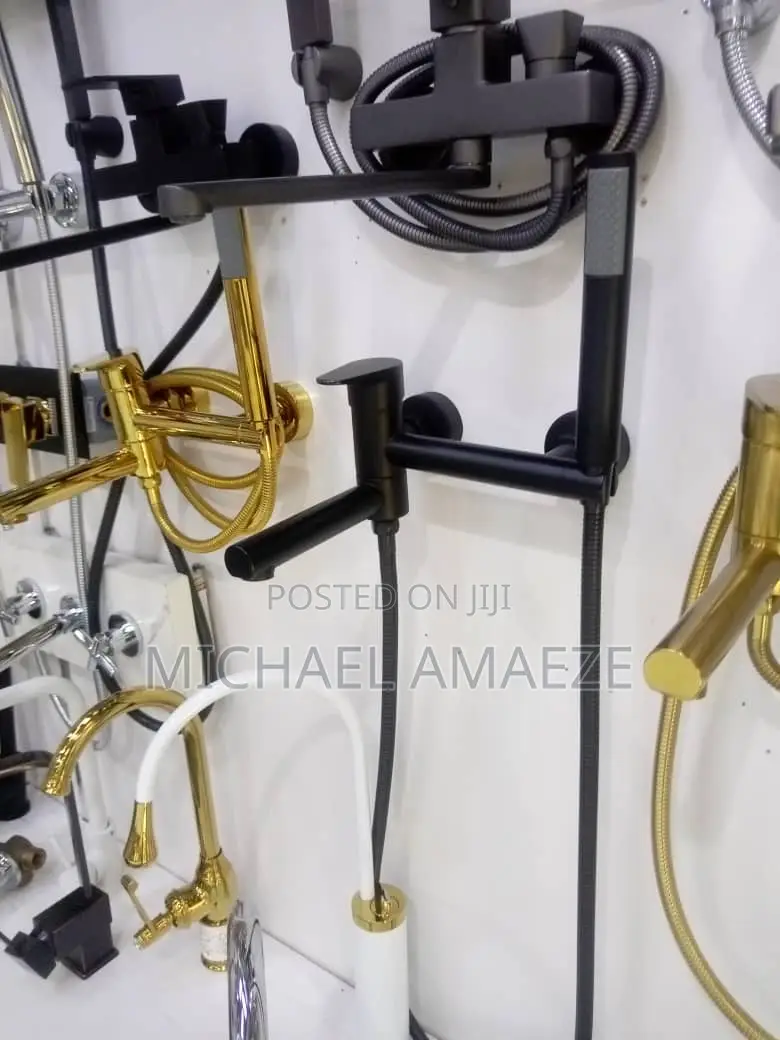 Wall Bathtub Mixer Taps