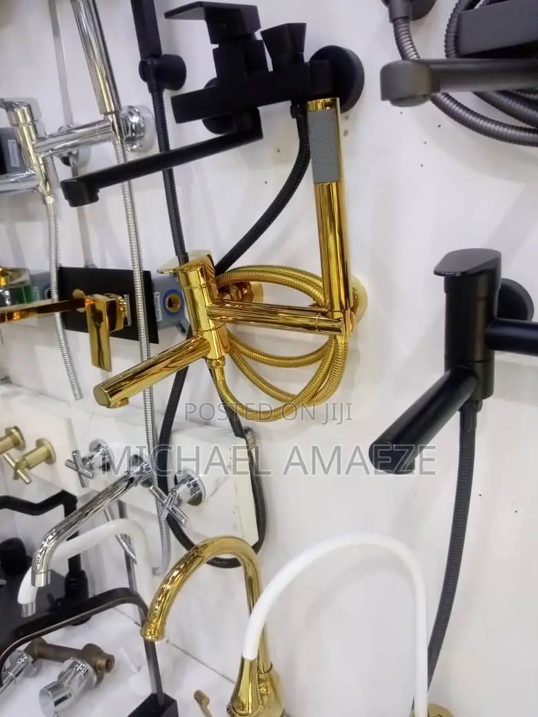 Wall Bathtub Mixer Taps