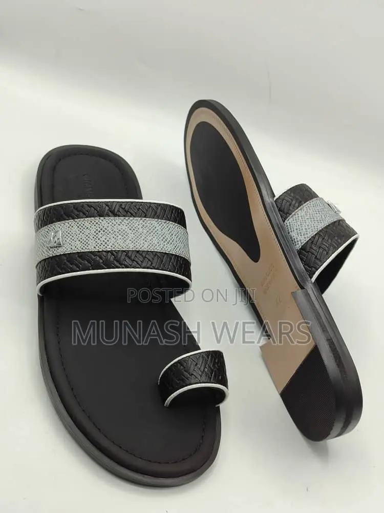 Original Italian Butteri Leather Slipers