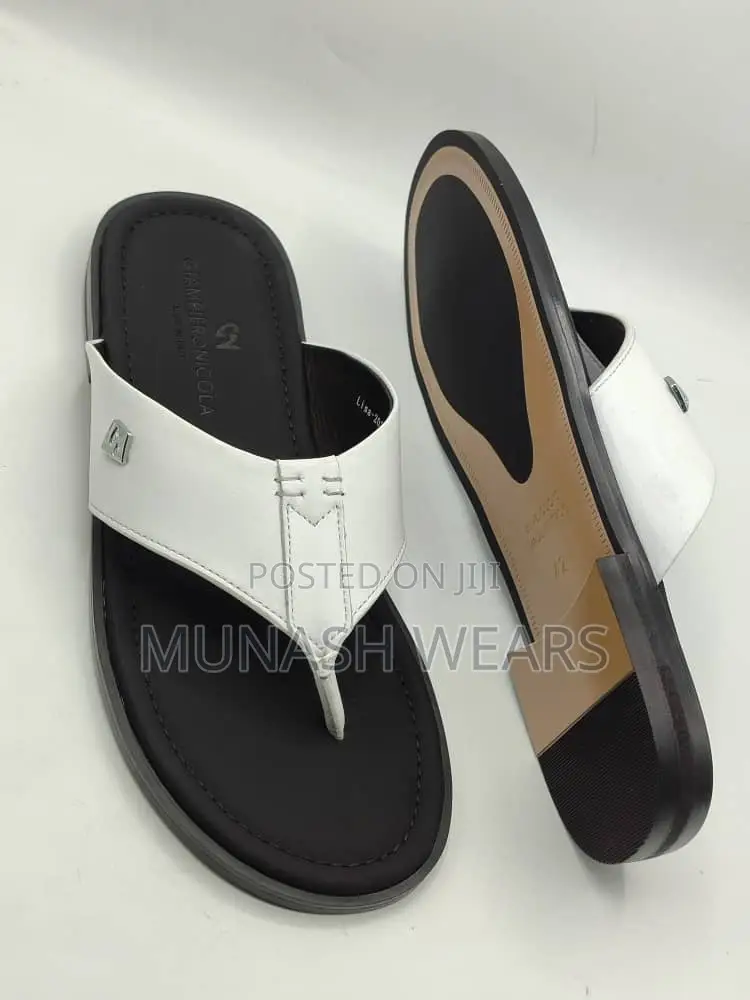 Original Italian Butteri Leather Slipers