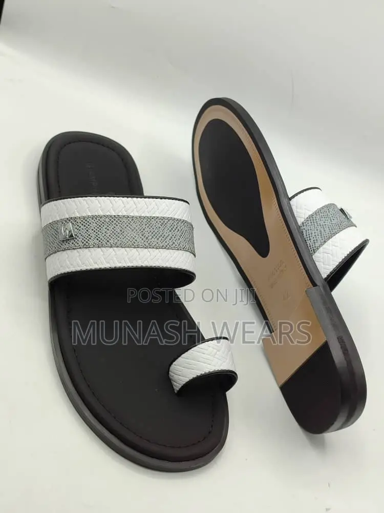 Original Italian Butteri Leather Slipers