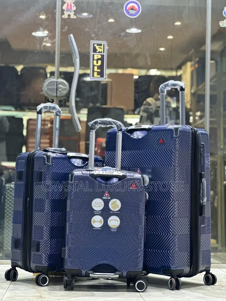 Top Quality Luxury Travel Luggage