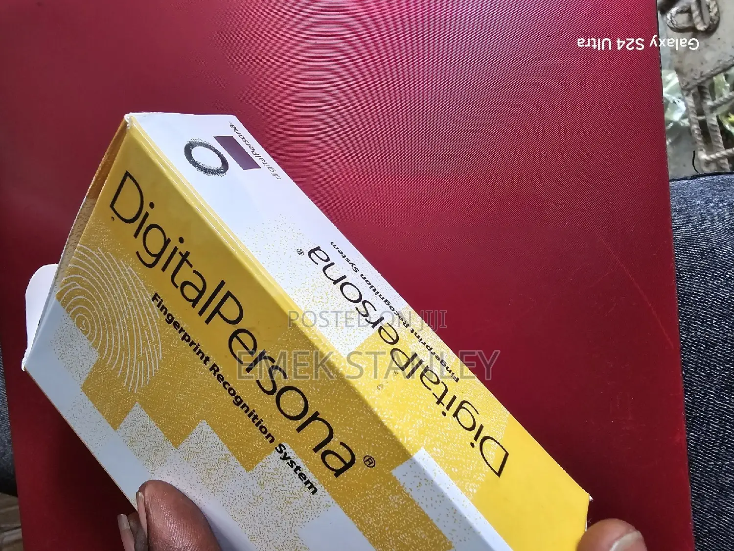 U Are U 4500 Digital Persona Fingerprint Scanner