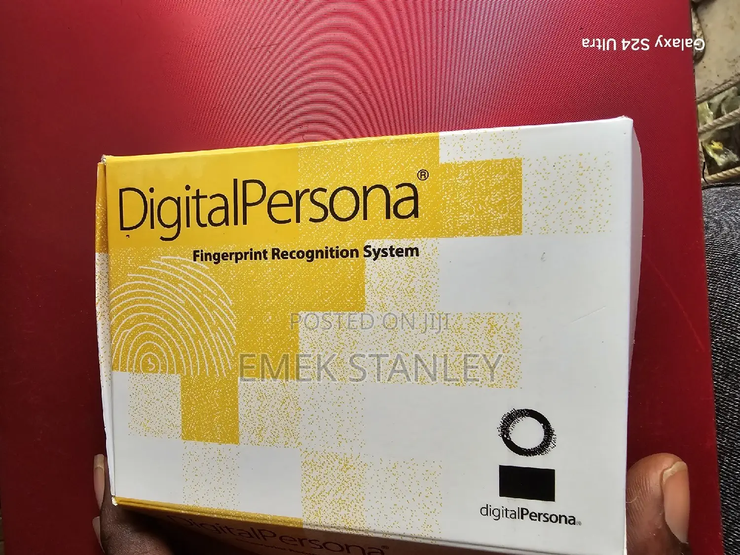 U Are U 4500 Digital Persona Fingerprint Scanner
