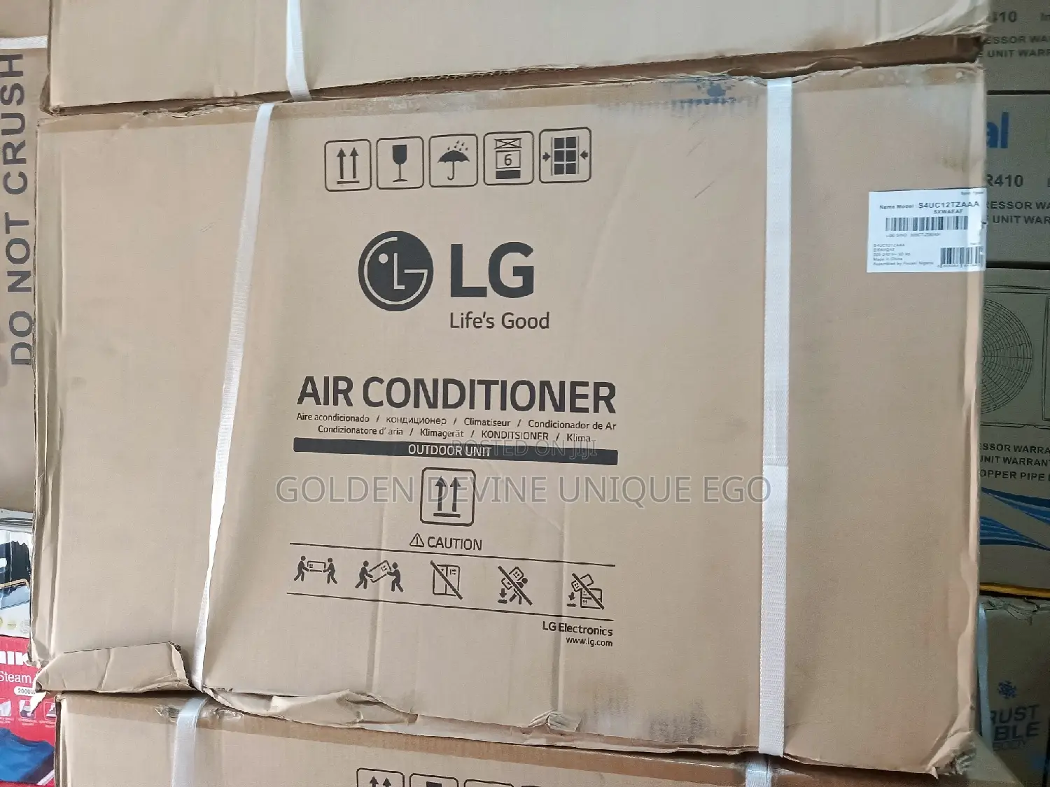 LG 1.5hp Air Conditioner