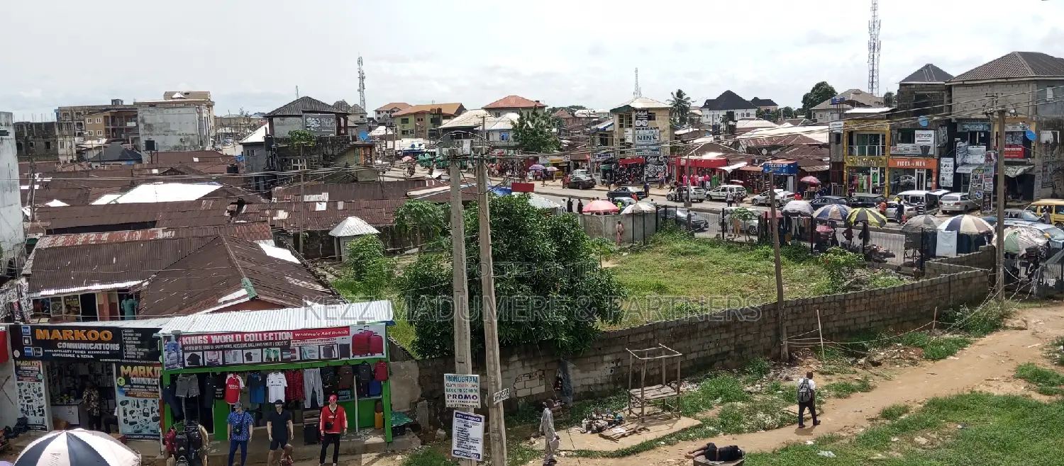 For Sale : 41⁄2 Rumuola ,Aba Road ,Port Harcourt