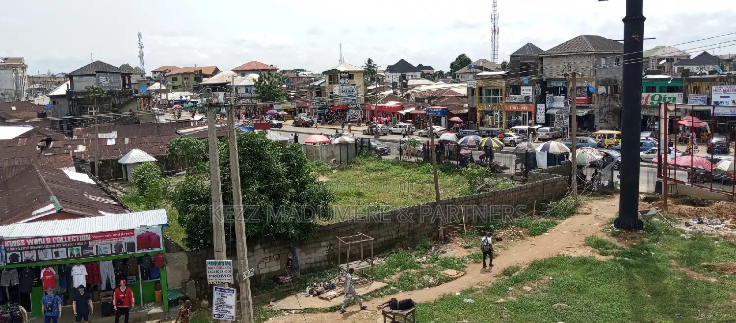 For Sale : 41⁄2 Rumuola ,Aba Road ,Port Harcourt