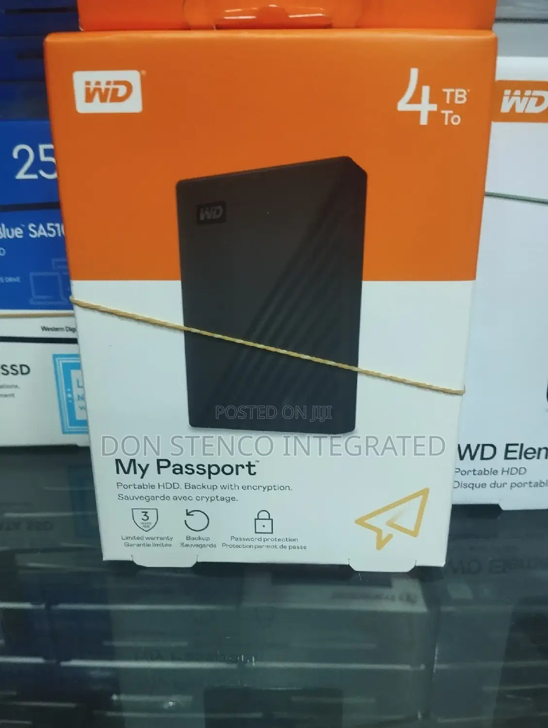 4tb External Hard Drive Wd My Passport