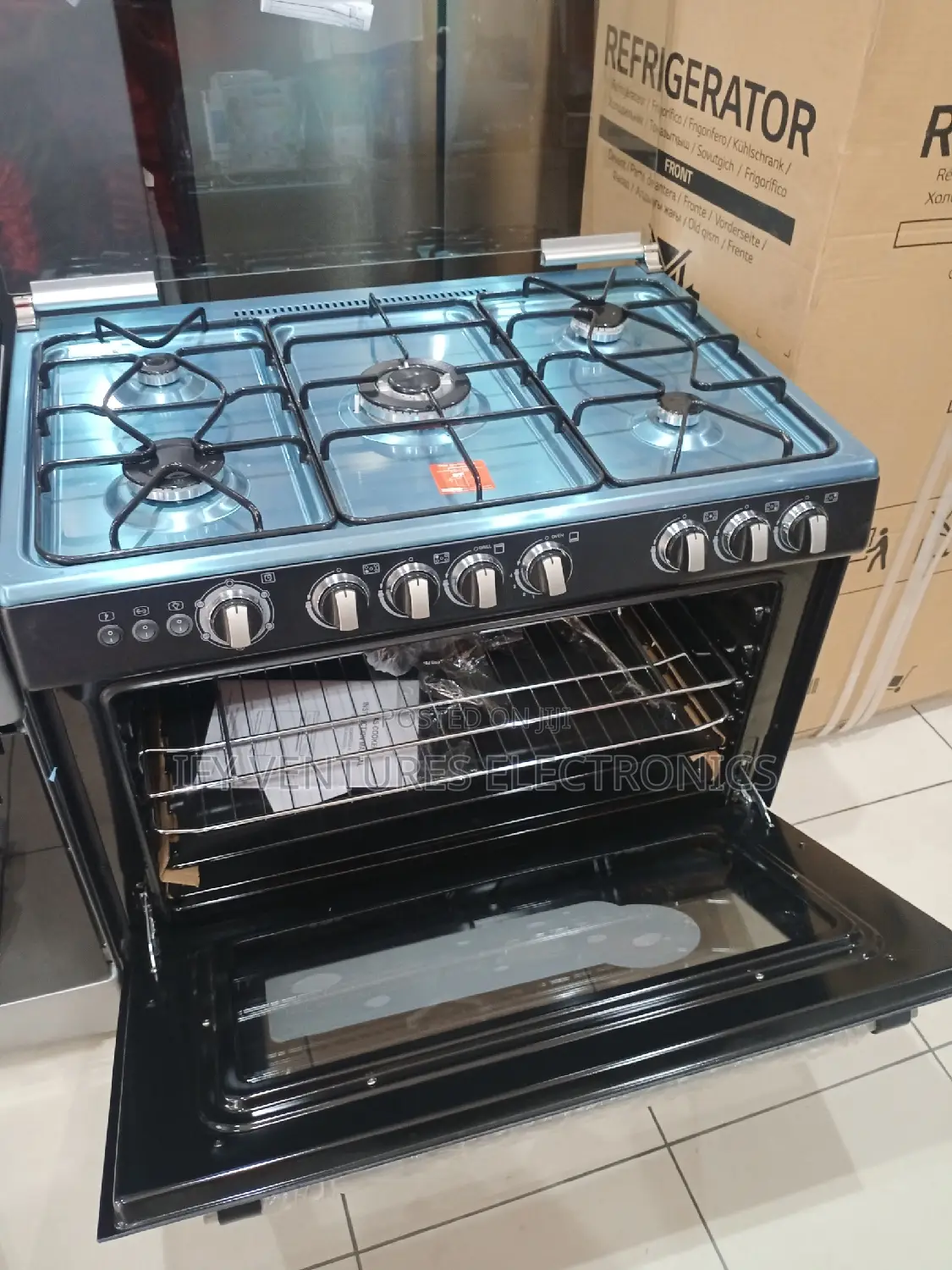 60*90cm 5 Burner Midea Gas Cooker.