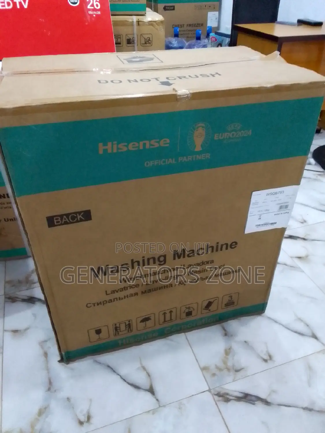 Great 7.5kg Hisense Wash and Spin Machine