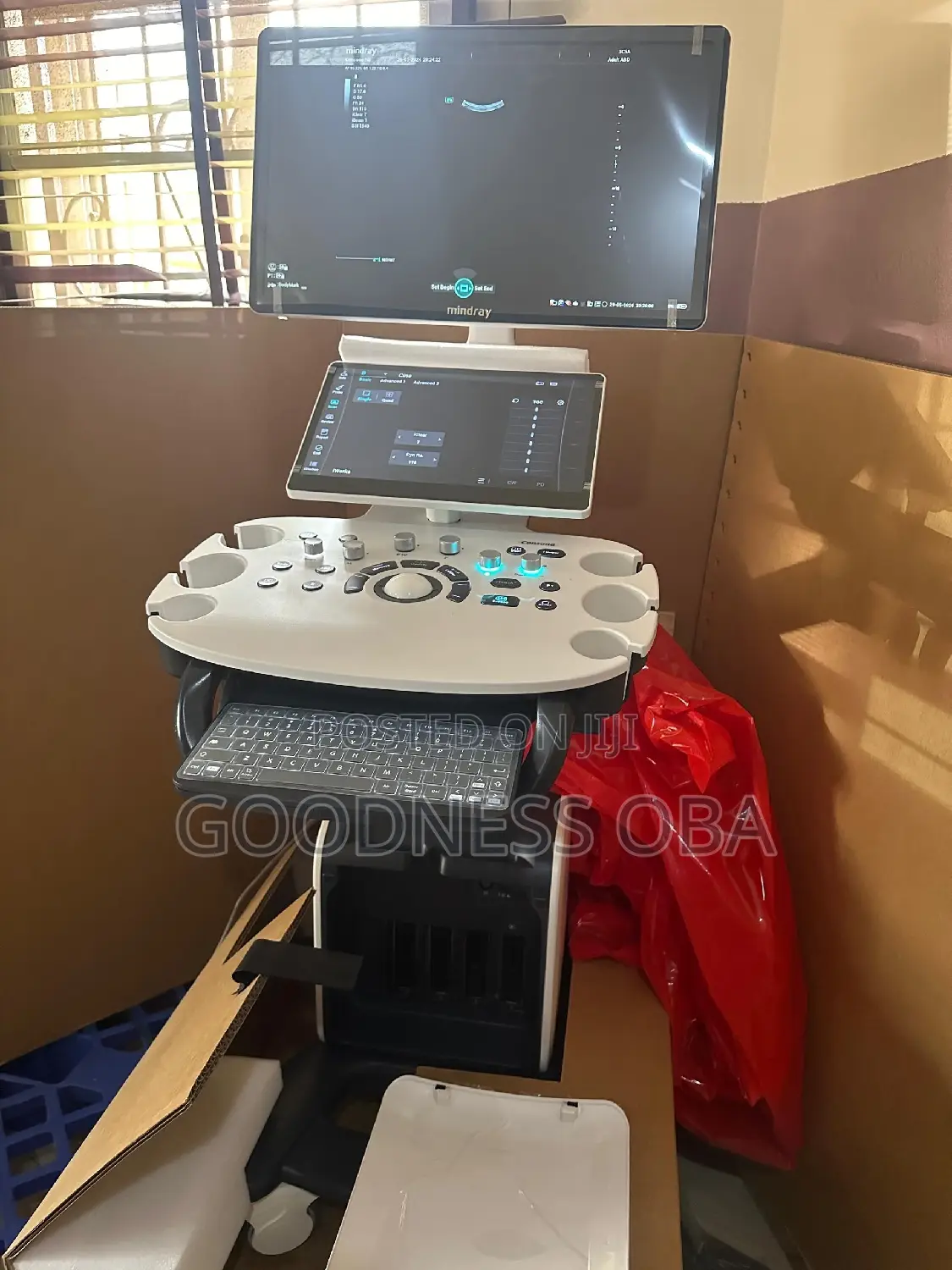 Mindray Consona N6 Ultrasound Machine