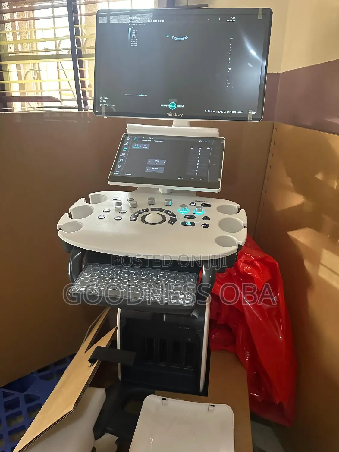 Mindray Consona N6 Ultrasound Machine