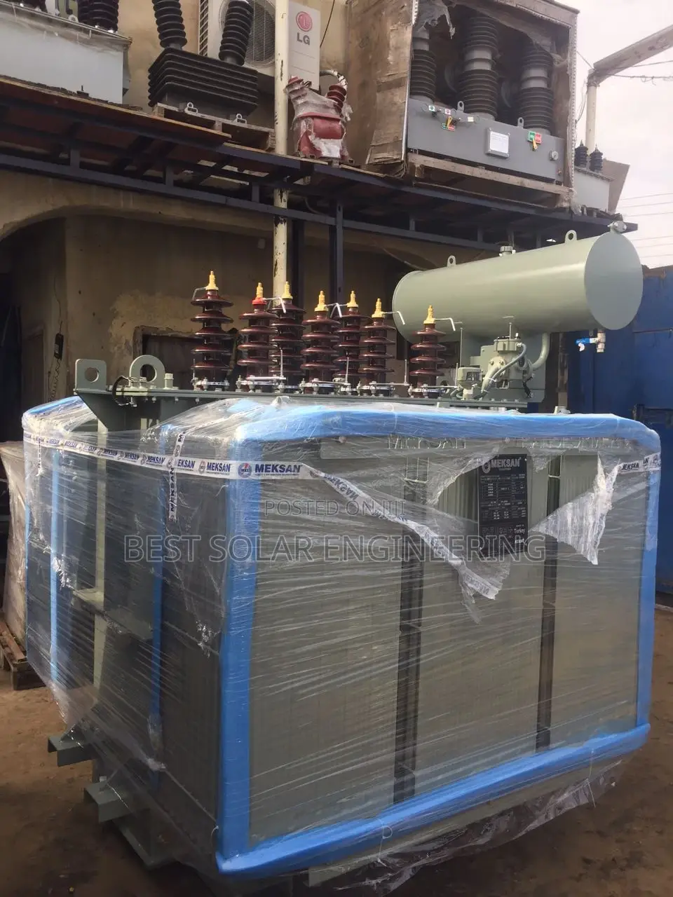 2.5mva 33/11kv or 2500kva 33/11kv Meksan Power Transformer