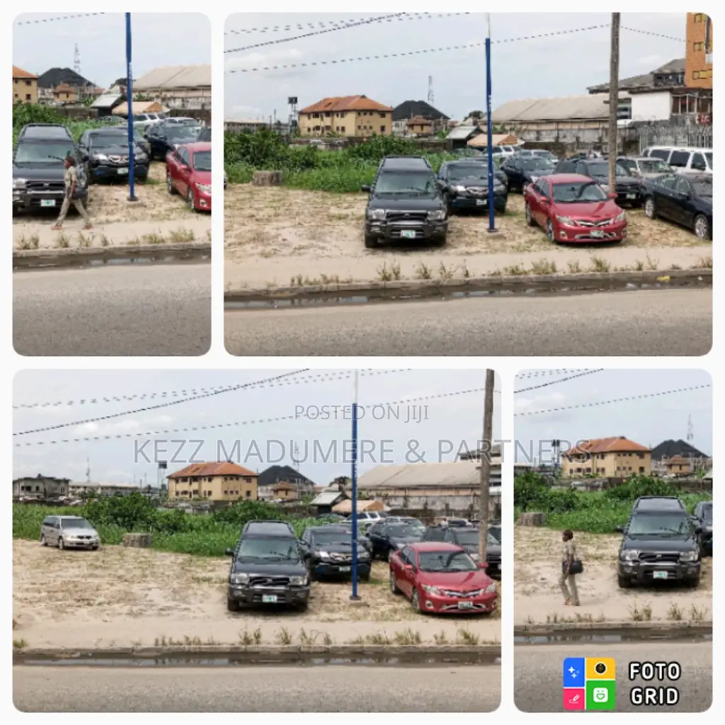 For Sale : Ten (10) Plots of Land at Stadium Road