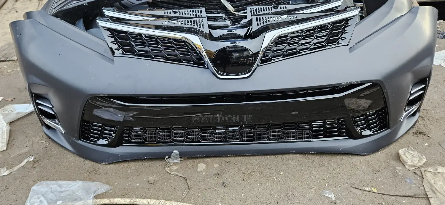 Complete Front Bumper for Sienna 2018/2020/2022