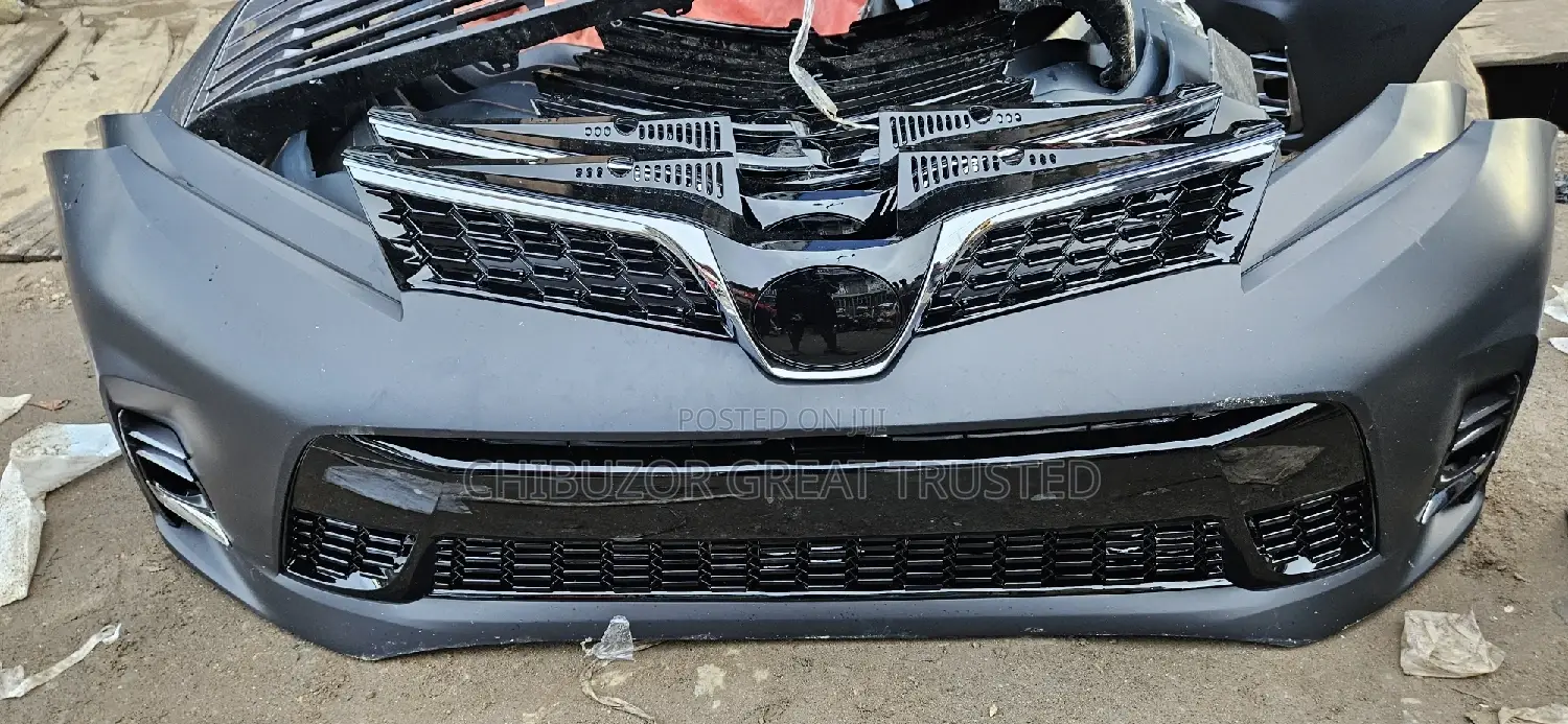 Complete Front Bumper for Sienna 2018/2020/2022
