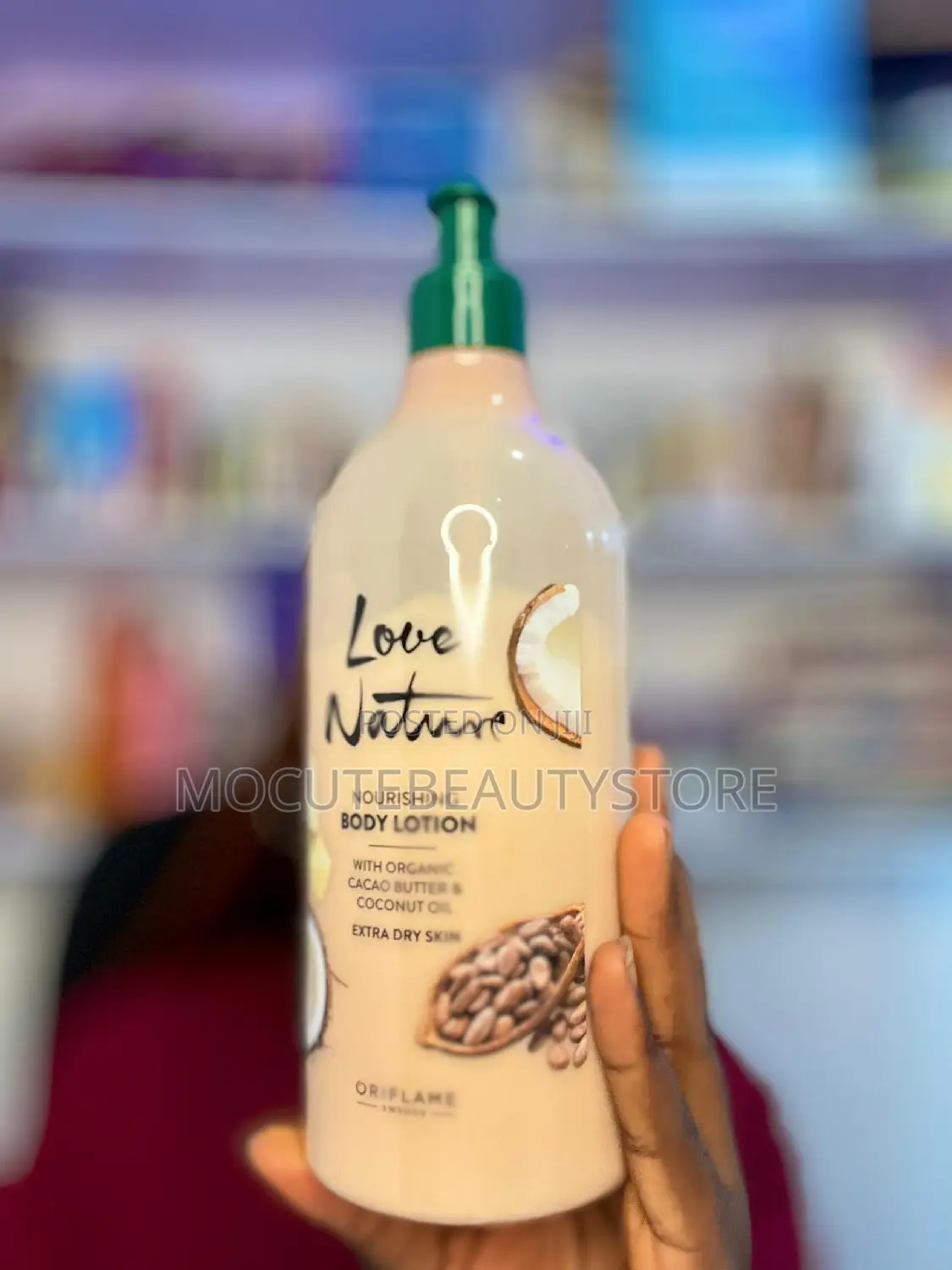 Love Nature Cacao Cream